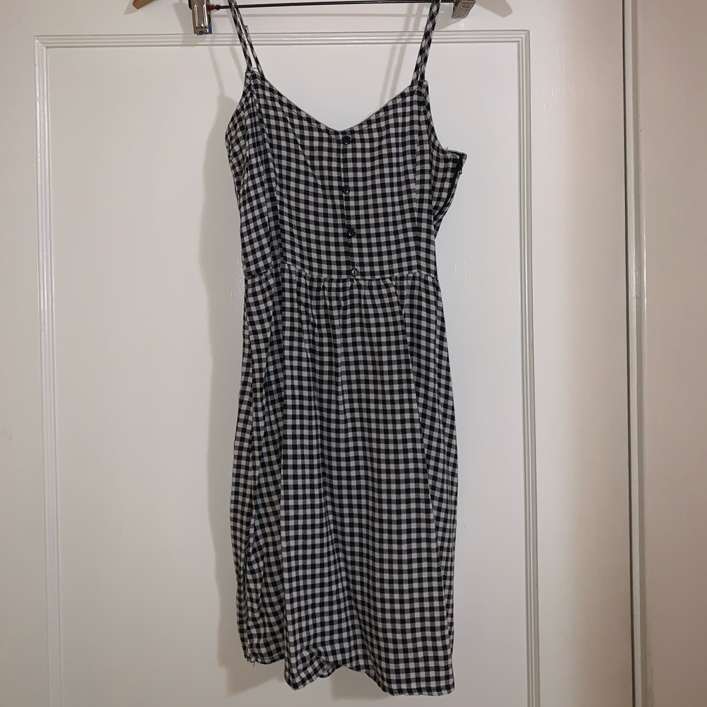 Checkered Dress